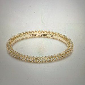 Kendra Scott - Remi 14k Gold Eternity Ring - Size 7.5
